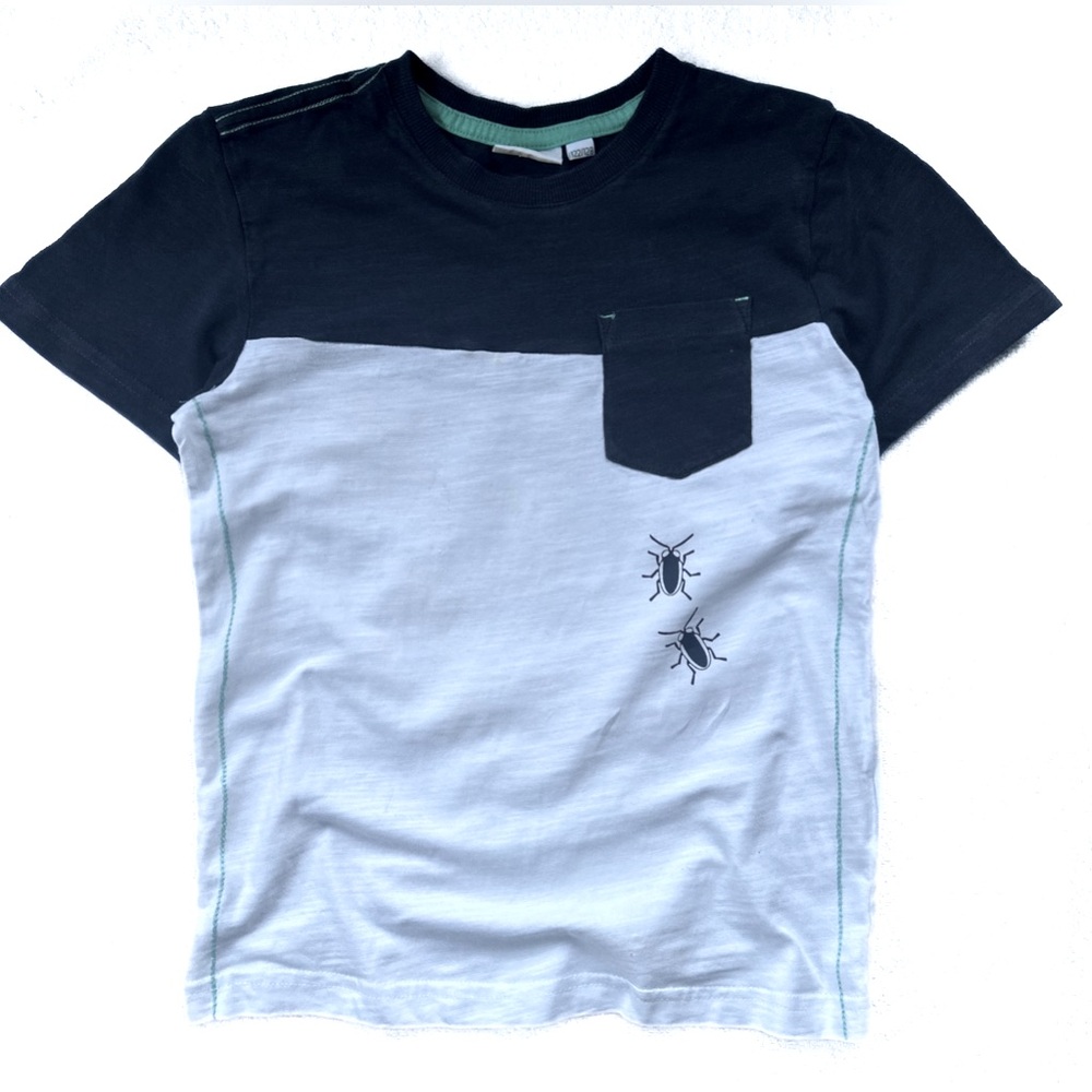 Color block T-shirt / 7-8 boy